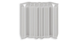 Накладки для плинтуса Идеал Дюра Прямоугольный 80мм - 002 Светло-серый